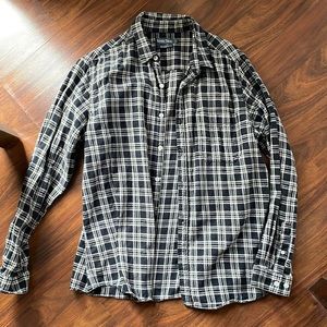 Flannel Black & Beige colors
